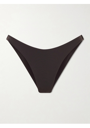STAUD - Dana Bikini Briefs - Brown - x small,small,medium,large,x large