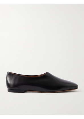 Jil Sander - Ballerina Prince Leather Flats - Black - IT36,IT37,IT37.5,IT38,IT38.5,IT39,IT39.5,IT40,IT41
