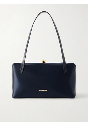 Jil Sander - Goji Pillow Satin Shoulder Bag - Blue - One size