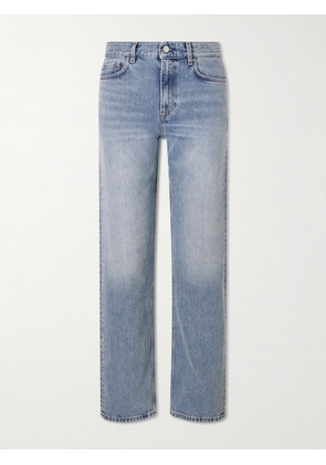 TOTEME - Low-rise Straight-leg Jeans - Blue - 23,24,25,26,27,28,29,30,31,32