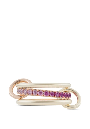 Spinelli Kilcollin Petunia sapphire ring - Gold