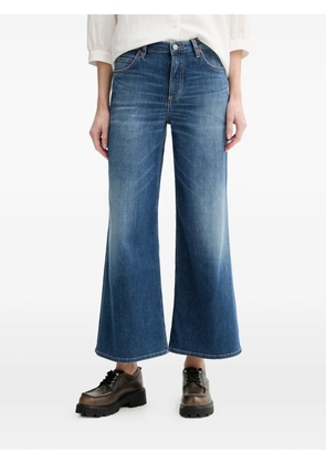 Marc O'Polo Lania wide-leg jeans - Blue