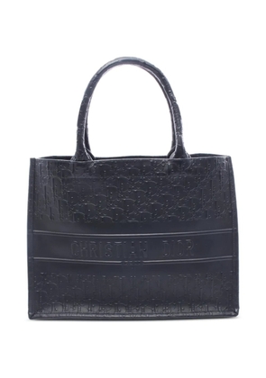 Christian Dior Pre-Owned medium 2010s Book Tote Oblique tote bag - Black