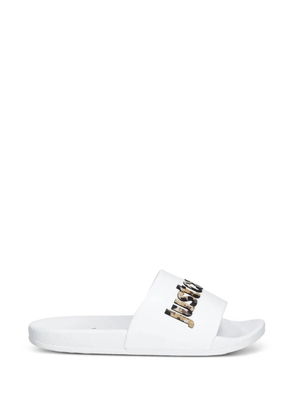 Just Cavalli logo slides - White