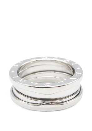 Bvlgari Pre-Owned 2010s B-zero1 three-band ring - Silver