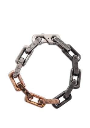 Louis Vuitton Pre-Owned 2000s Monogram chain bracelet - Silver