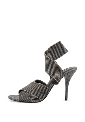 Alexander Wang ankle-wrap sandals - Grey