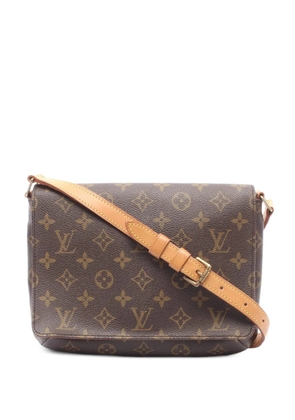 Louis Vuitton Pre-Owned 2001 Musette Tango monogram shoulder bag - Brown