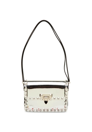Valentino Garavani Pre-Owned Rockstud mini bag - Silver