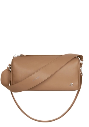 Courrèges medium Three Sixty shoulder bag - Neutrals