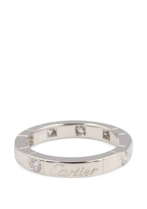 Cartier 2010s Lanières diamond ring - Silver