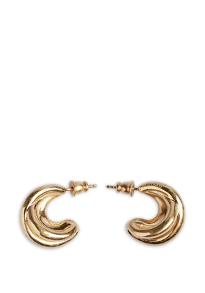 Panconesi twisted hoop earrings - Gold