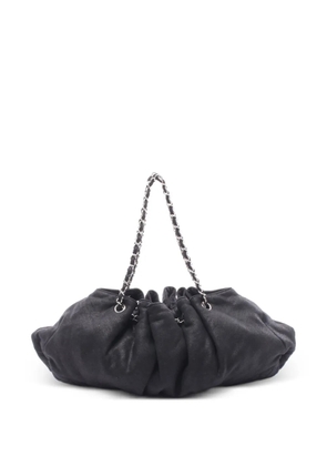 CHANEL Pre-Owned 2008-2009 Melrose Cabas chain shoulder bag - Black