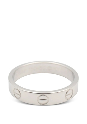 Cartier Love ring - Silver
