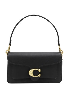 Coach Tabby 26 logo-plaque shoulder bag - Black