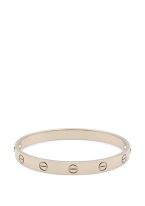 Cartier 2010s Love screw-detail bracelet - Silver