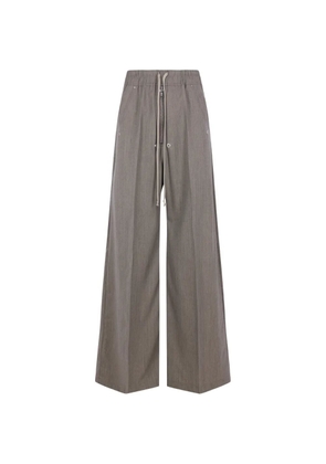 Rick Owens Bela drawstring wide-leg trousers - Grey