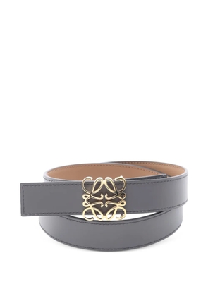 Loewe Pre-Owned reversible Anagram Bombé belt - Neutrals