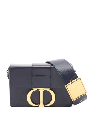 Christian Dior Pre-Owned 2010s 30 Montaigne box mini bag - Blue