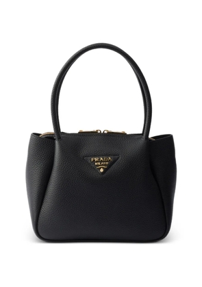 Prada small leather handbag - Black