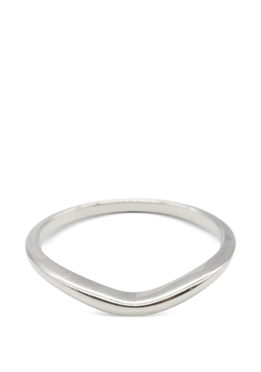 Bvlgari Pre-Owned 2010s Corona curved ring - Silver