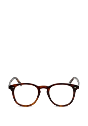 Epos Zeus 2 round-frame glasses - Brown