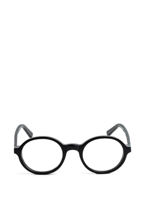 Epos Biker Condor round-frame glasses - Black