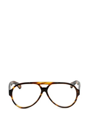 Epos Hakon pilot-frame glasses - Brown