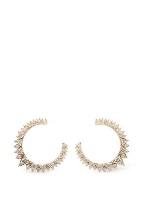 Piaget 2010s Sunlight diamond earrings - Gold