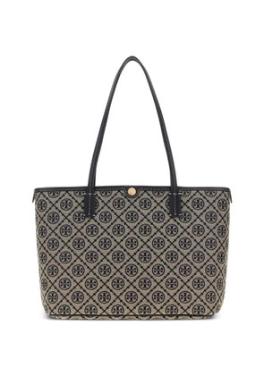 Tory Burch small zipped tote bag - Blue