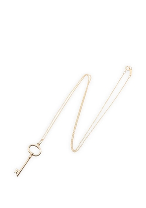 Tiffany & Co Eyewear 2010s oval key necklace - Pink