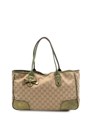 Gucci Pre-Owned 2016-2026 GG Canvas Princy tote bag - Neutrals