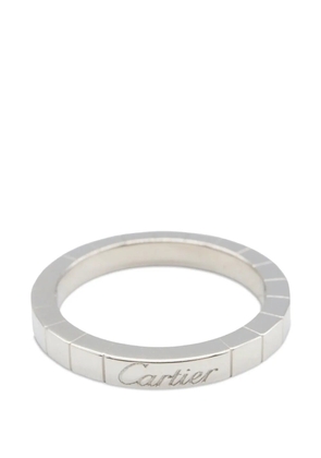 Cartier 2010s La Raniere engraved-logo ring - Silver