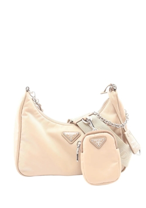 Prada Pre-Owned 2019-2026 Re Nylon Re Edition 2005 satchel - Neutrals