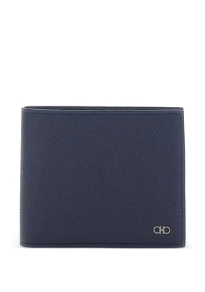 Ferragamo bifold wallet - Blue