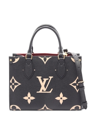 Louis Vuitton Pre-Owned 2021s Monogram handbag - Black