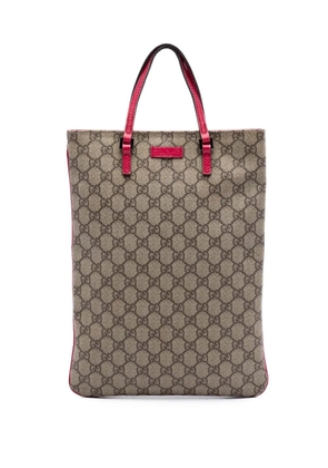 Gucci Pre-Owned 2000-2015 GG Supreme tote bag - Neutrals