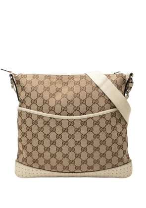 Gucci Pre-Owned 2000-2015 GG Canvas crossbody bag - Neutrals