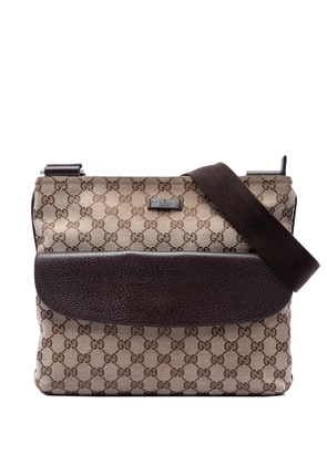 Gucci Pre-Owned 2016-2026 GG Canvas crossbody bag - Neutrals