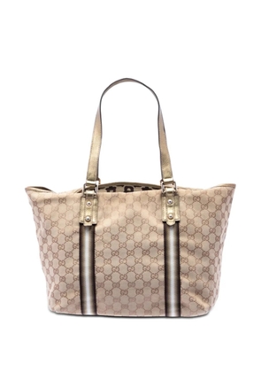 Gucci Pre-Owned 2016-2026 Large GG Canvas Jolicoeur tote bag - Neutrals