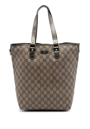 Gucci Pre-Owned 2000-2015 GG Supreme Joy Tote satchel - Neutrals