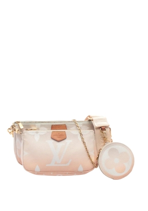 Louis Vuitton Pre-Owned 2021 Monogram Giant By The Pool Multi Pochette Accessoires satchel - Neutrals