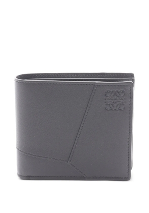 Loewe Pre-Owned Puzzle bifold wallet - Grey