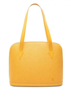 Louis Vuitton Pre-Owned 1996 Epi Lussac shoulder bag - Yellow