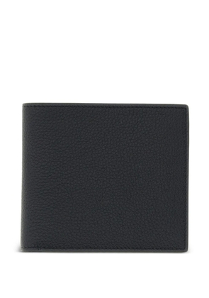 Thom Browne pebble-grain bifold wallet - Black