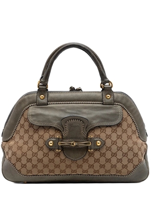 Gucci Pre-Owned 2016-2026 GG Canvas New Pelham handbag - Neutrals