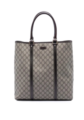 Gucci Pre-Owned 2016-2026 GG Supreme Joy Vertical tote bag - Neutrals