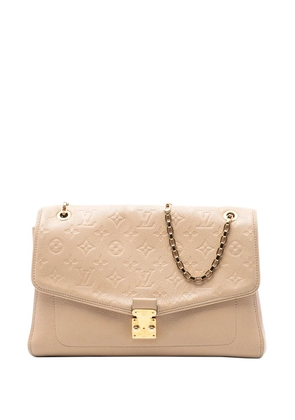 Louis Vuitton Pre-Owned 2015 Monogram Empreinte Saint Germain MM shoulder bag - Neutrals