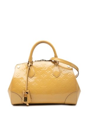 Louis Vuitton Pre-Owned 2015 Monogram Vernis Santa Monica satchel - Neutrals
