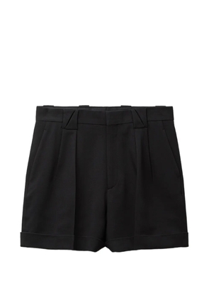 Versace stretch wool shorts - Black